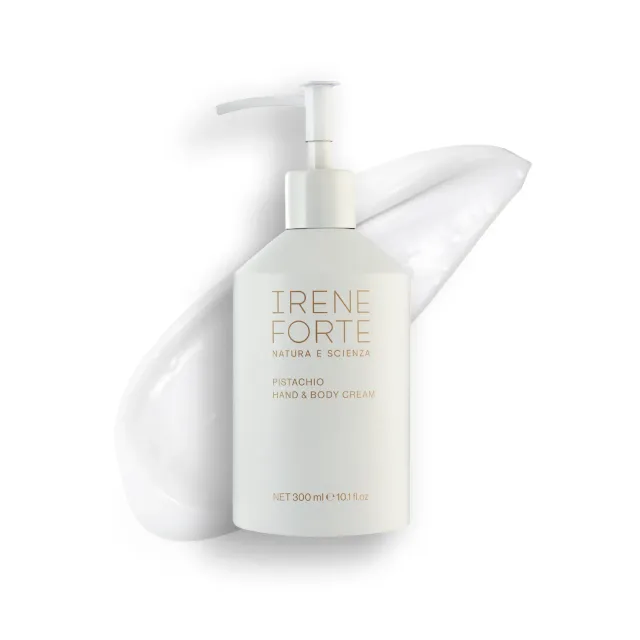 Irene Forte Pistachio Hand- & Bodylotion 300 ml