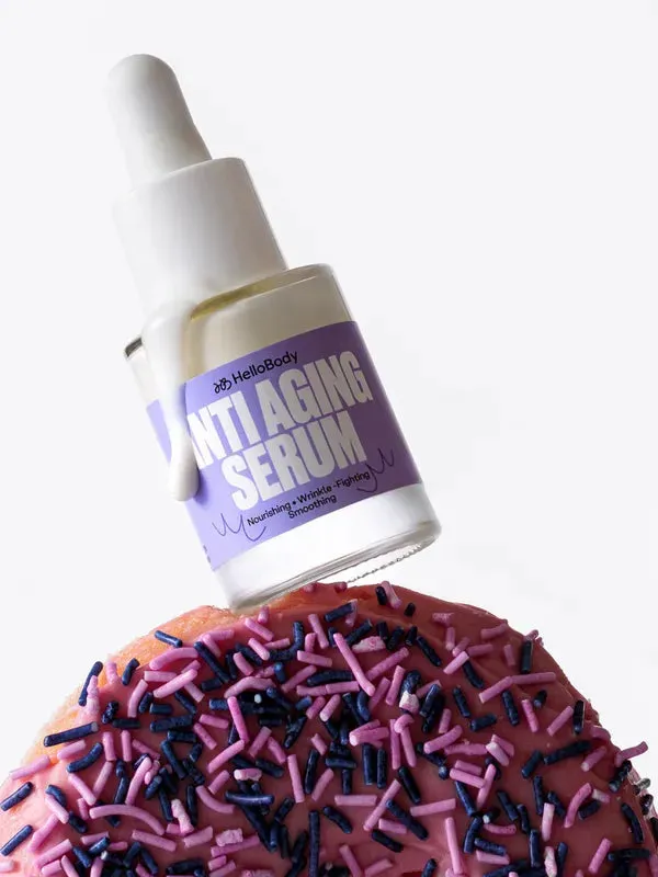 Hellobody Anti-Aging Serum Gesicht glättend