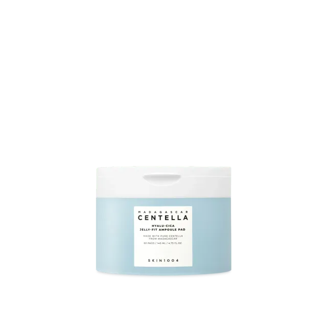 SKIN1004 Hyalu-Cica Jelly-Fit Ampoule Pad 60 Stück Glow