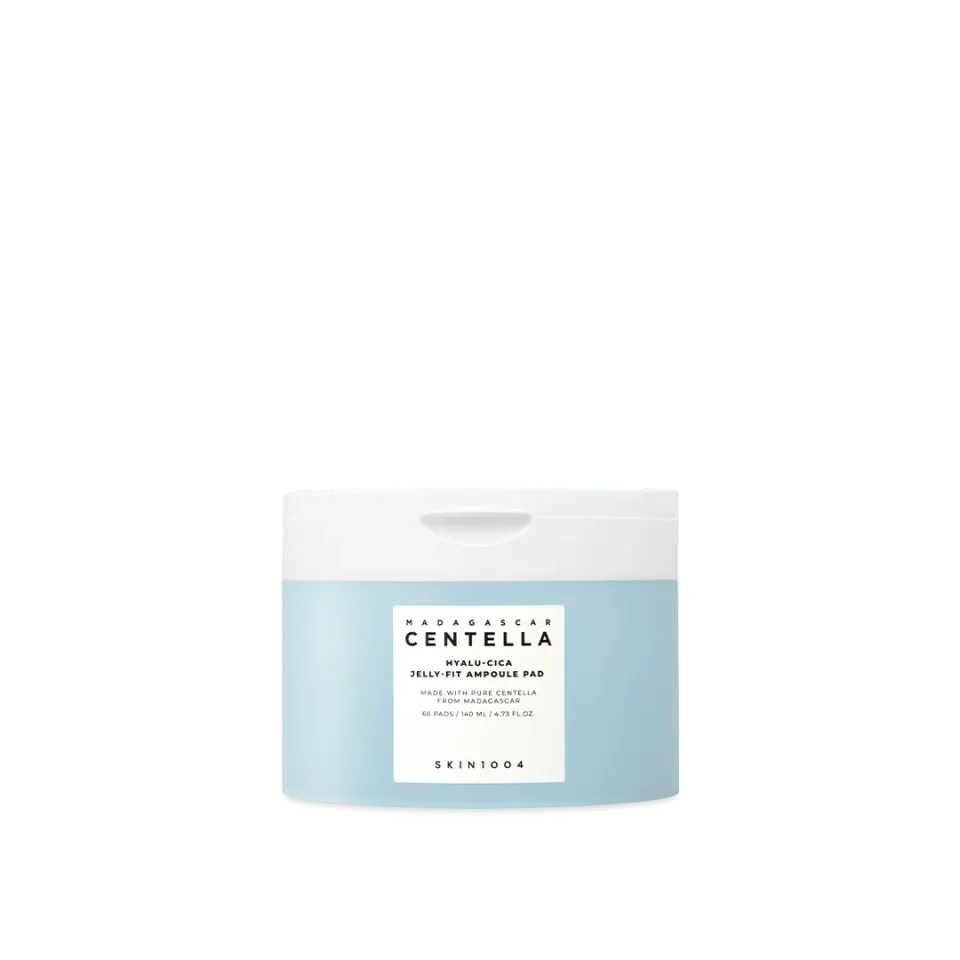 SKIN1004 Hyalu-Cica Jelly-Fit Ampoule Pad 60 Stück Glow