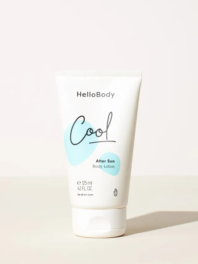 Hellobody Cool After Sun Bodylotion 125 ml Aloe