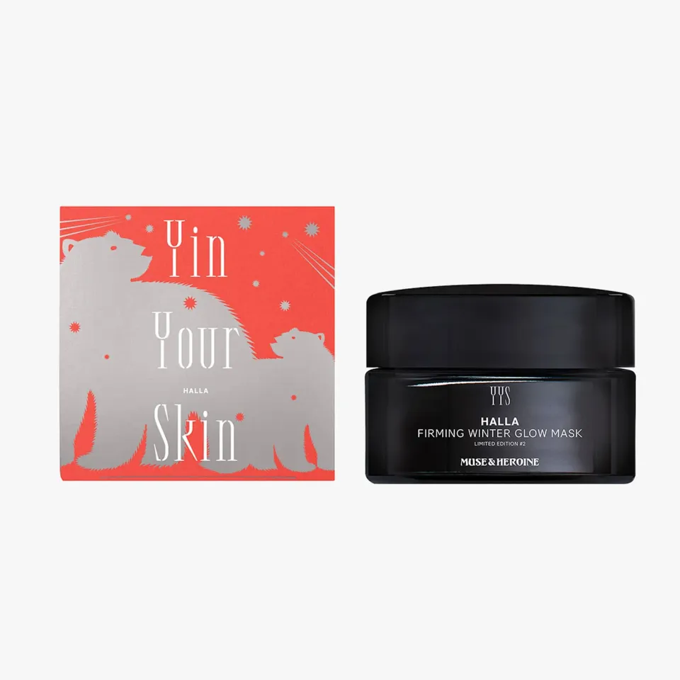 Yin Your Skin Halla Firming Winter Glow Maske Honig