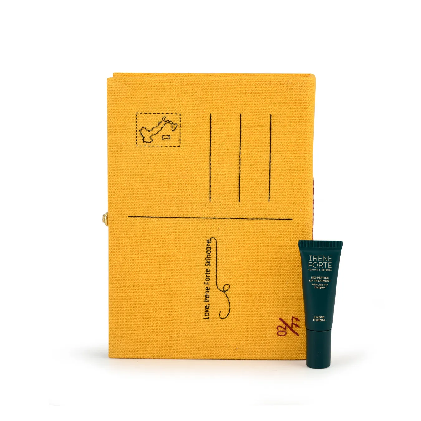 Irene Forte La Vita Forte Bio-Peptide Lippenpflege Set Clutch