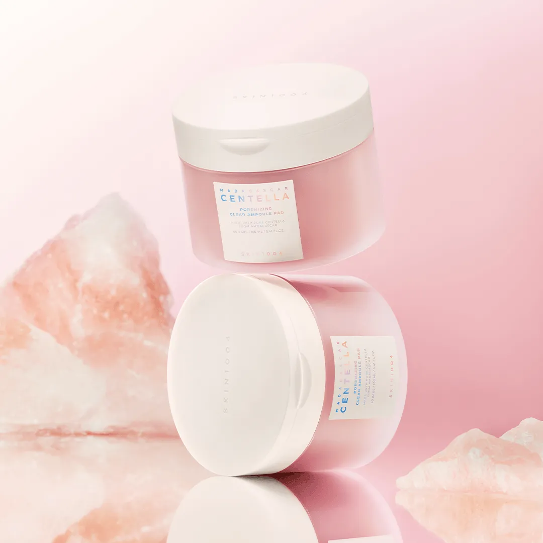 SKIN1004 Poremizing Clear Ampoule Pad Gesichtspads 60 Stück