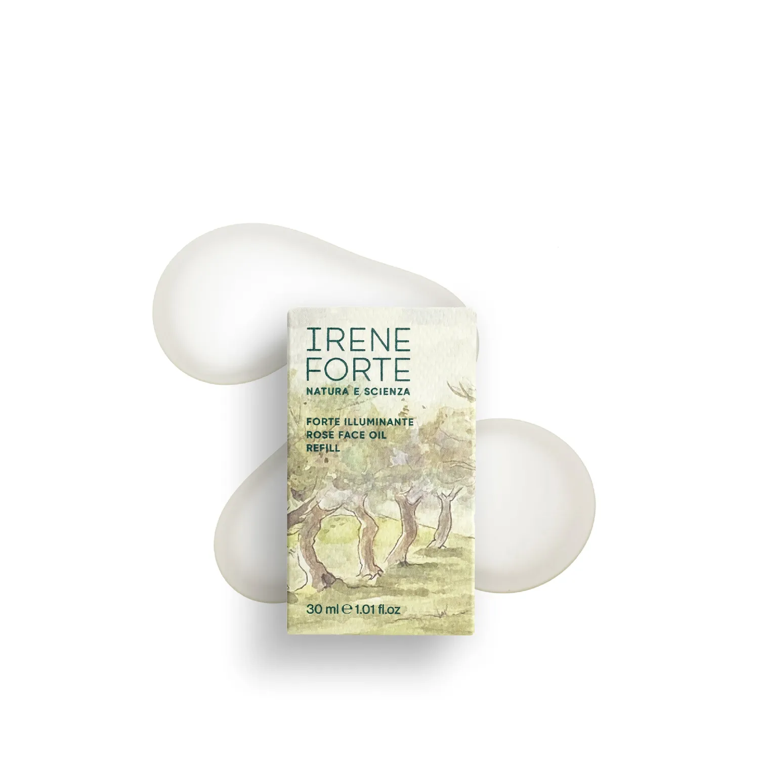 Irene Forte Rose Gesichtsöl 30ml glättend