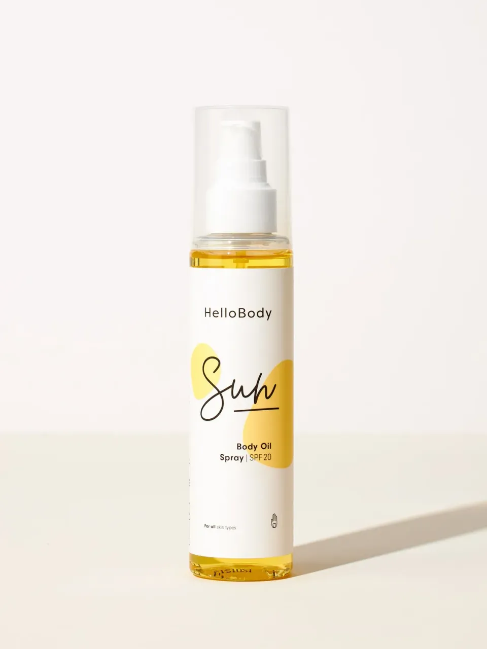 Hellobody Sun Sonnenöl Bodyspray 150 ml Bräune