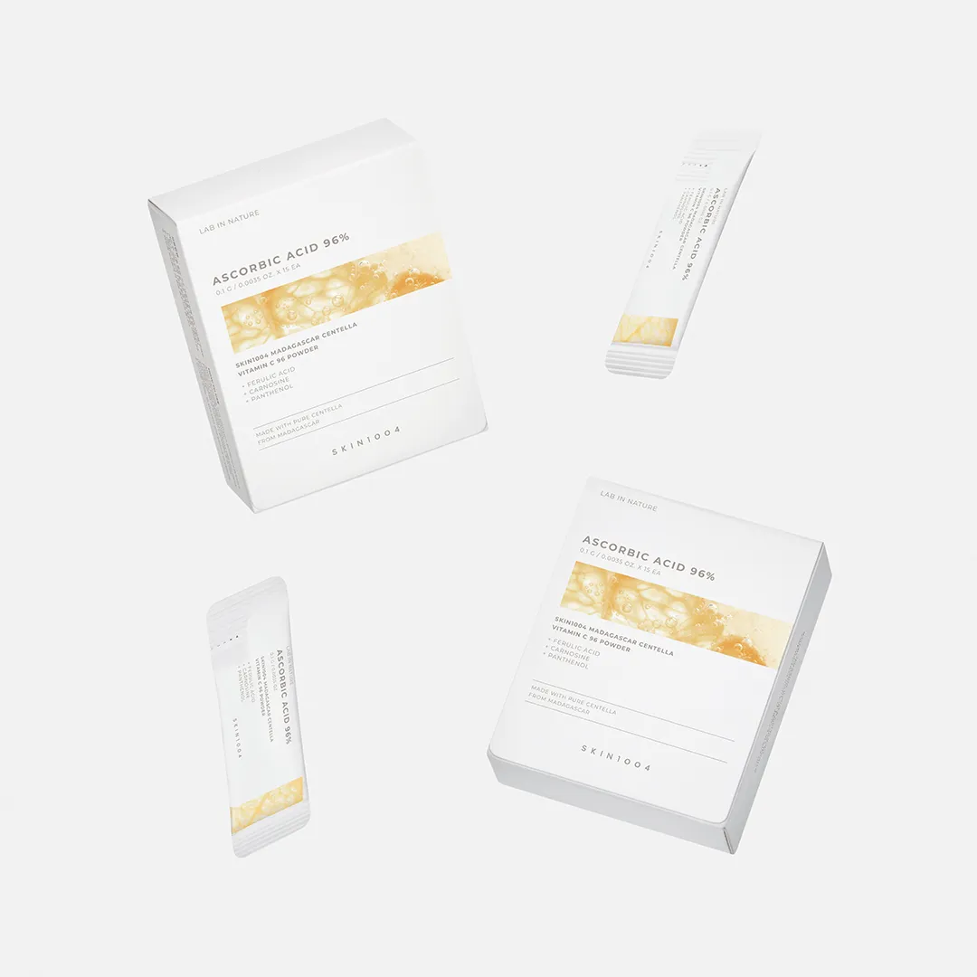SKIN1004 Vitamin C 96 Powder Vitamin-C-Pulver 15x0,1g aufhellend