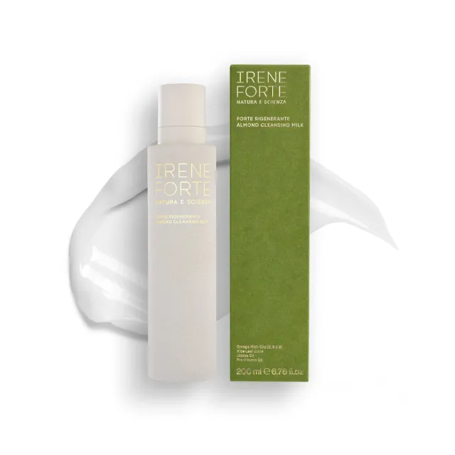 Irene Forte Almond Cleansing Milk Reinigungsmilch 200 ml mild