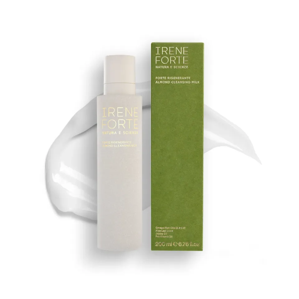 Irene Forte Almond Cleansing Milk Reinigungsmilch 200 ml mild