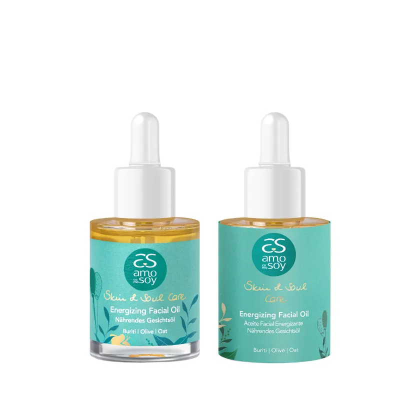 amo como soy Energizing Gesichtsöl 30ml leicht