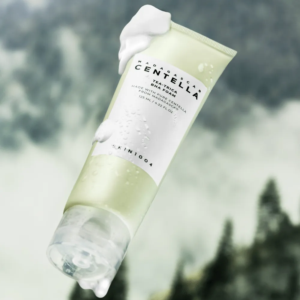 SKIN1004 Tea-Trica BHA Foam 125ml Unreinheiten