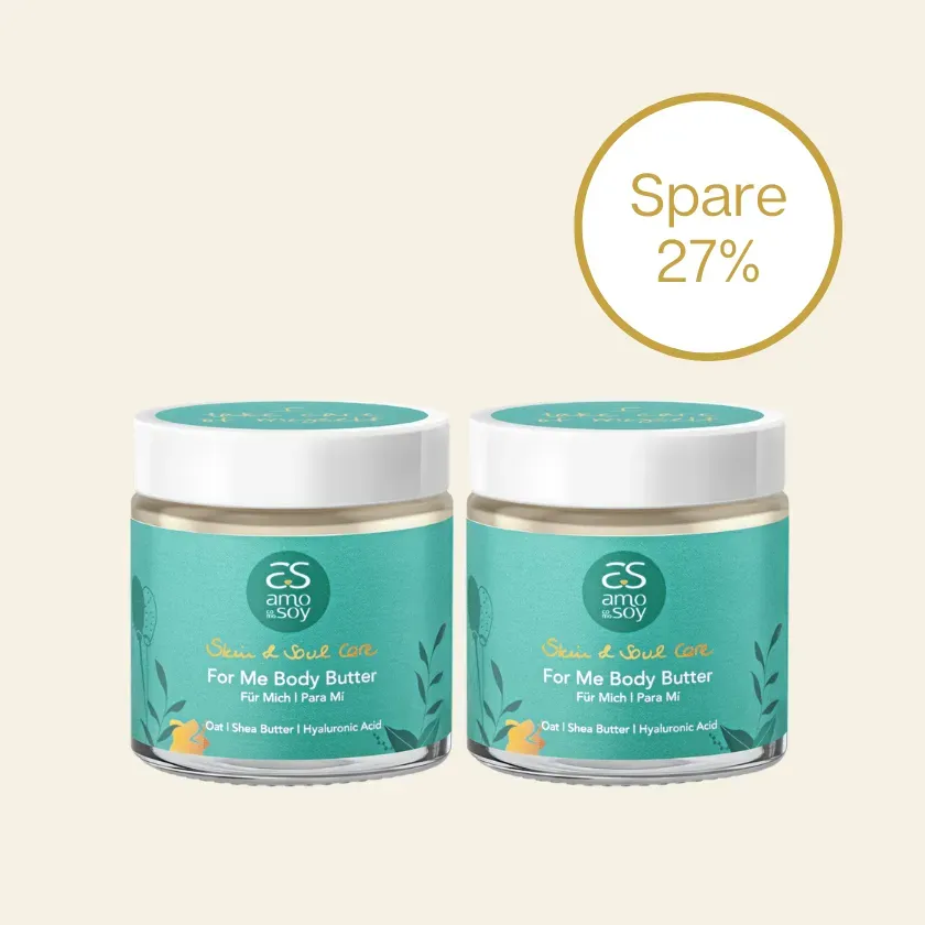 amo como soy For Me Body Butter Körperbutter 2x100 ml