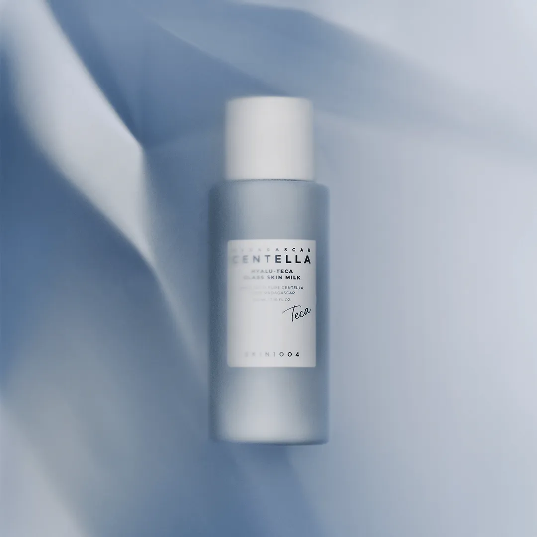 SKIN1004 Hyalu-Teca Glass Skin Milk Milch 210ml Glow