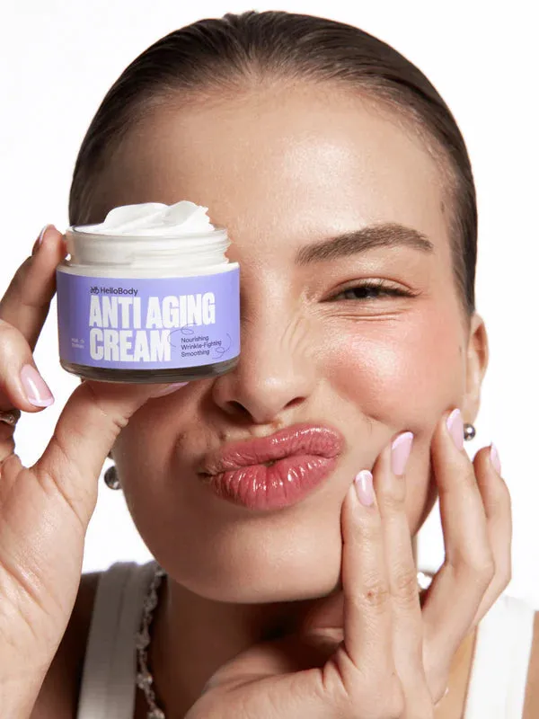 Hellobody Anti-Aging Creme Gesicht Festigkeit