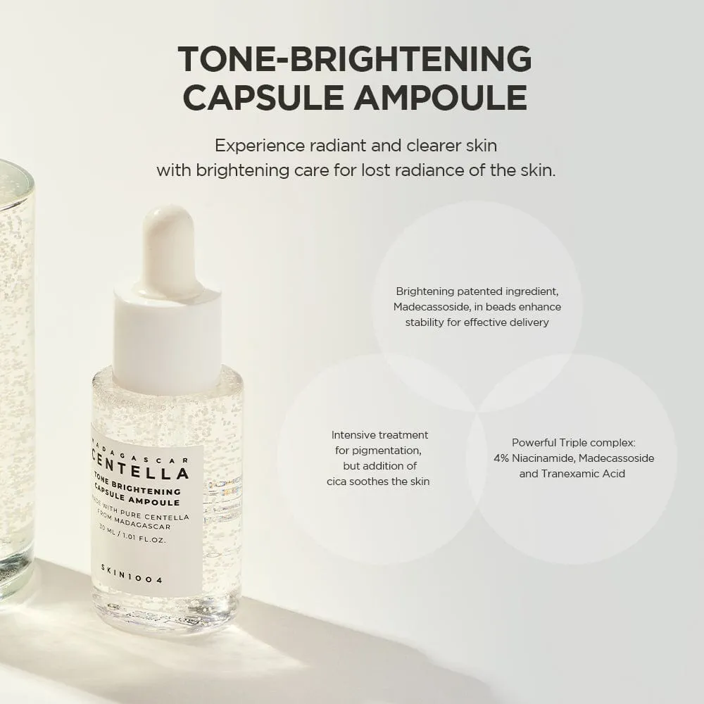 SKIN1004 Centella Ampoule Kit 4-teilig Mini-Ampullen-Set klärend