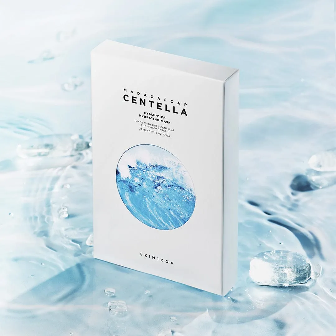 SKIN1004 Hyalu-Cica Hydrating Mask Tuchmaske 23ml