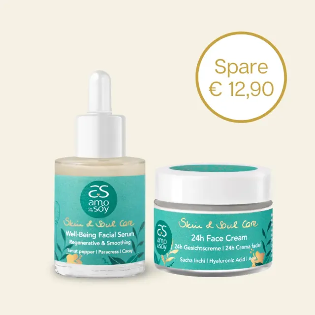 amo como soy Self-Love Nr. 2 Set Serum Creme Regeneration