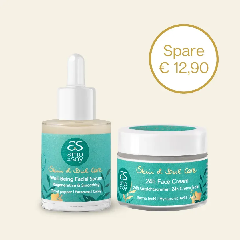 amo como soy Self-Love Nr. 2 Set Serum Creme Regeneration