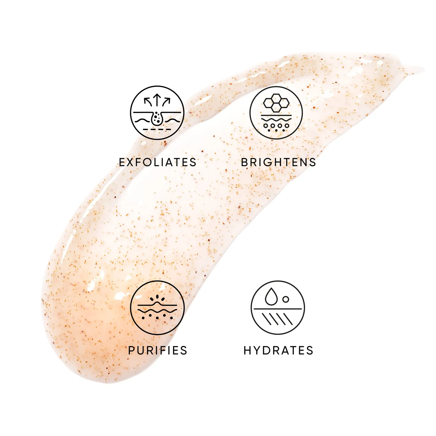 Irene Forte Apricot Penta-Acid Peeling 50 ml Fruchtsäure