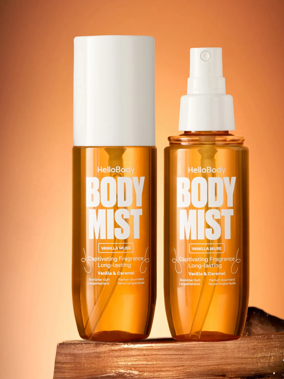 Hellobody Body Mist Körperspray sanft