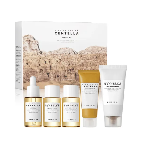 SKIN1004 Centella Travel Kit 5-teilig Mini-Set beruhigend