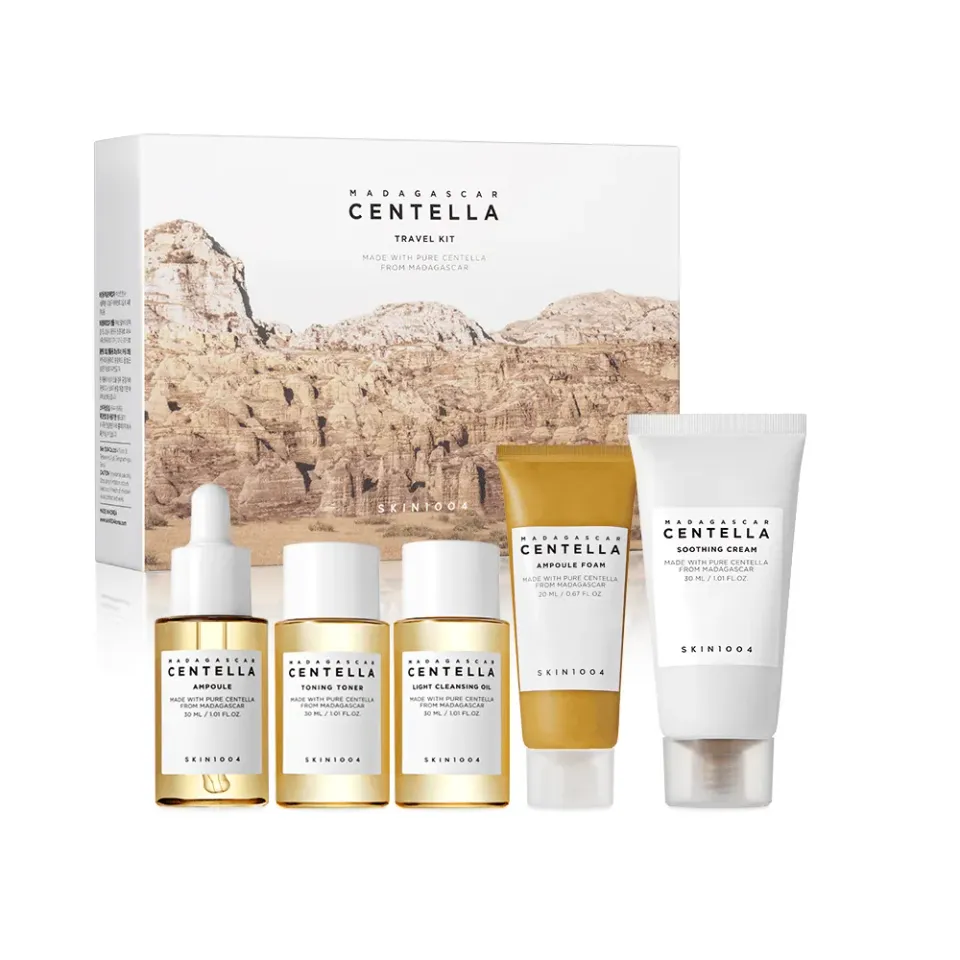 SKIN1004 Centella Travel Kit 5-teilig Mini-Set beruhigend