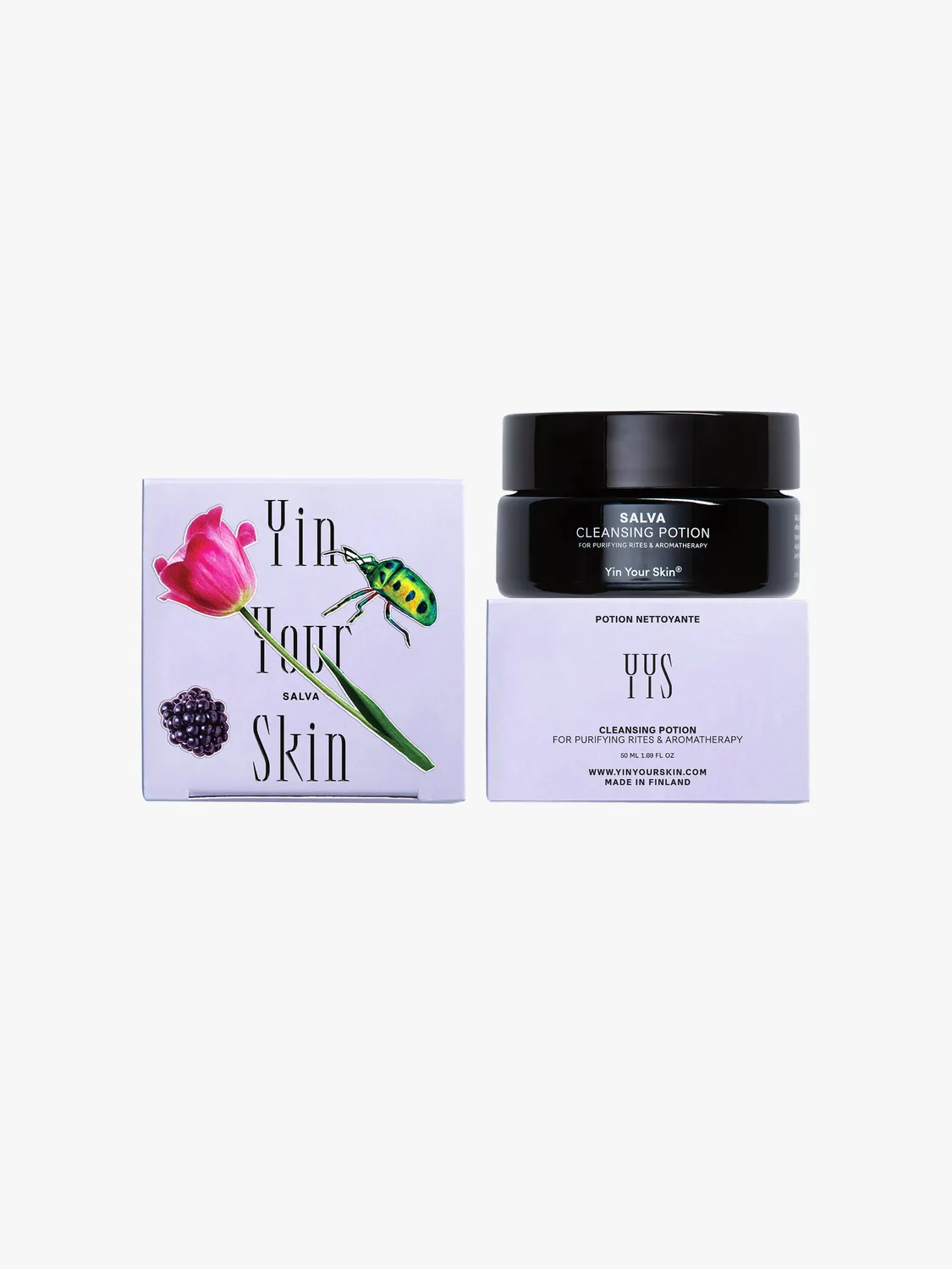 Yin Your Skin Salva Cleansing Potion Reinigungsbalsam Tonerde