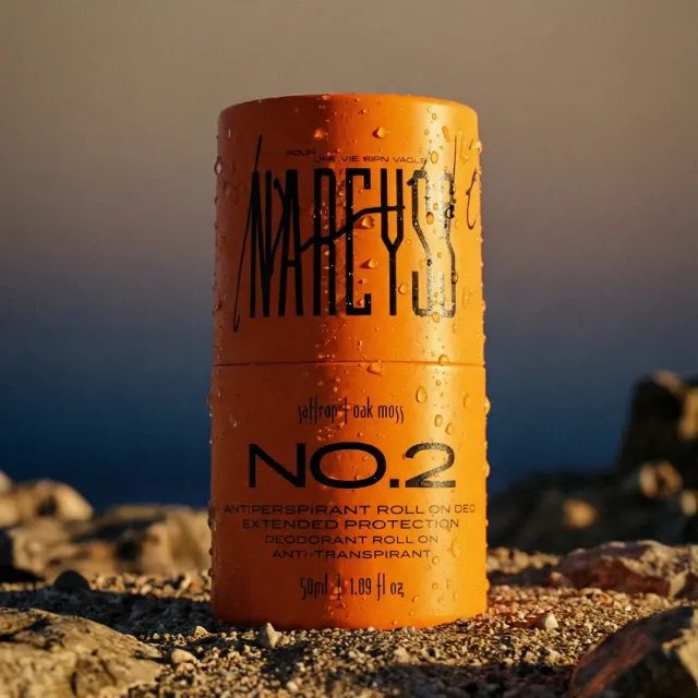 Narcyss No.2 Deo Roll-on Safran Eichenmoos