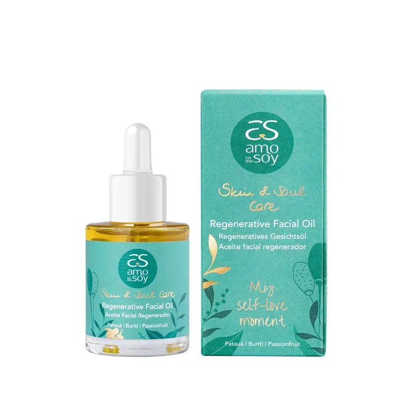 amo como soy Regeneratives Gesichtsöl 30ml Reife Haut