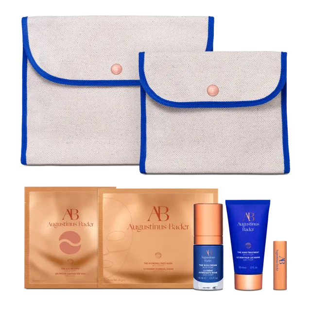 Augustinus Bader AB x L/Uniform Pouch Duo Travel Kit