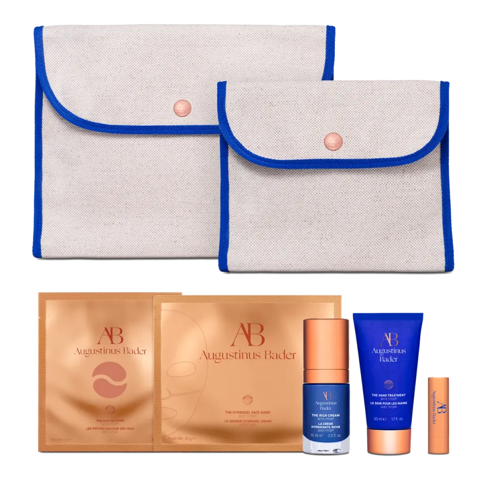 Augustinus Bader AB x L/Uniform Pouch Duo Travel Kit