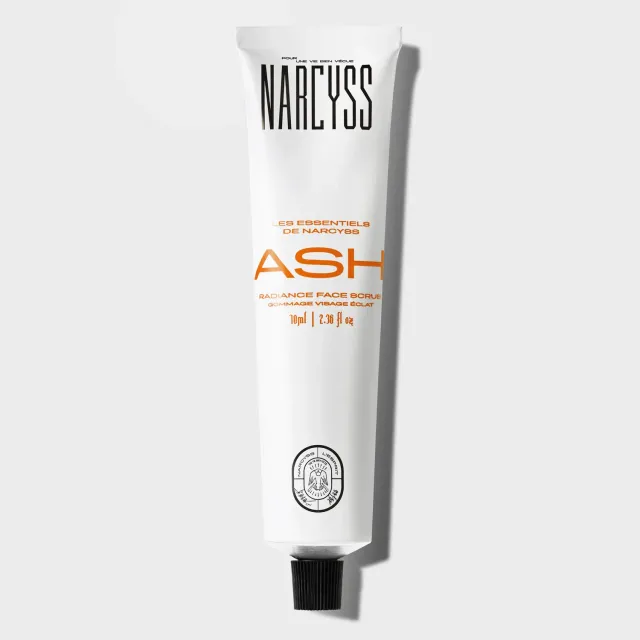Narcyss ASH Gesichtspeeling 70 ml Vulkanasche