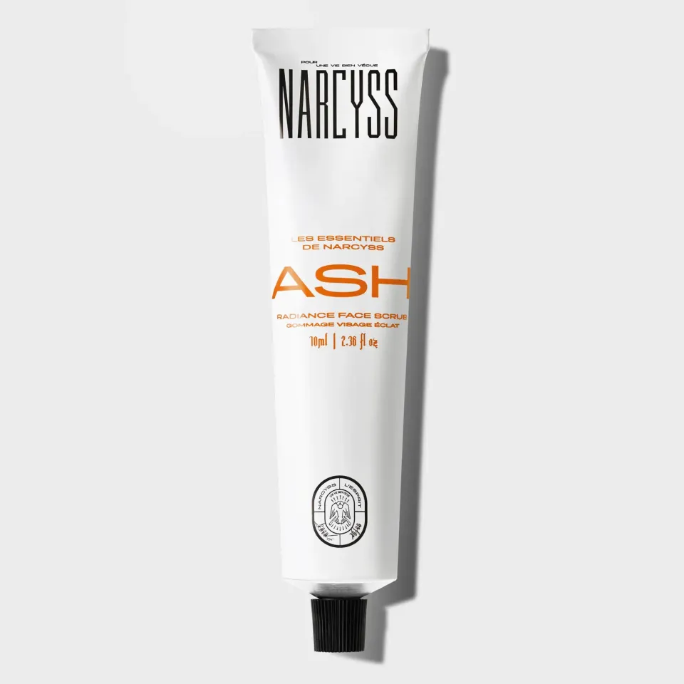 Narcyss ASH Gesichtspeeling 70 ml Vulkanasche