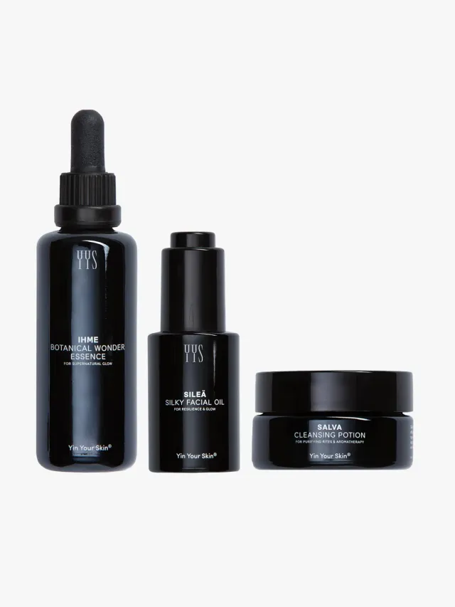 Yin Your Skin Transformation Set Gesichts-Set 3-teilig Feuchtigkeit