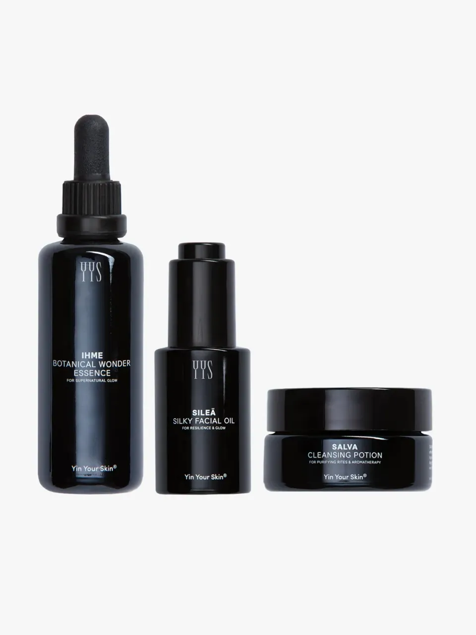Yin Your Skin Transformation Set Gesichts-Set 3-teilig Feuchtigkeit