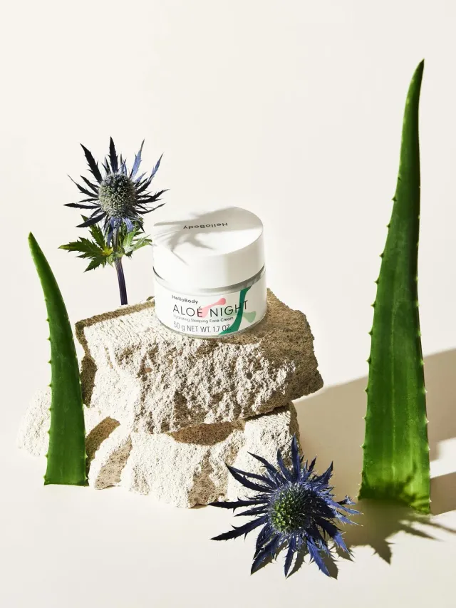 Hellobody Aloé Night Nachtcreme 50 ml Aloe Vera