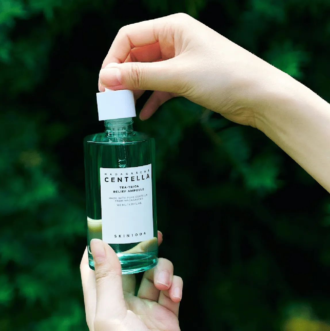 SKIN1004 Tea-Trica Relief Ampulle Serum 30ml Teebaum