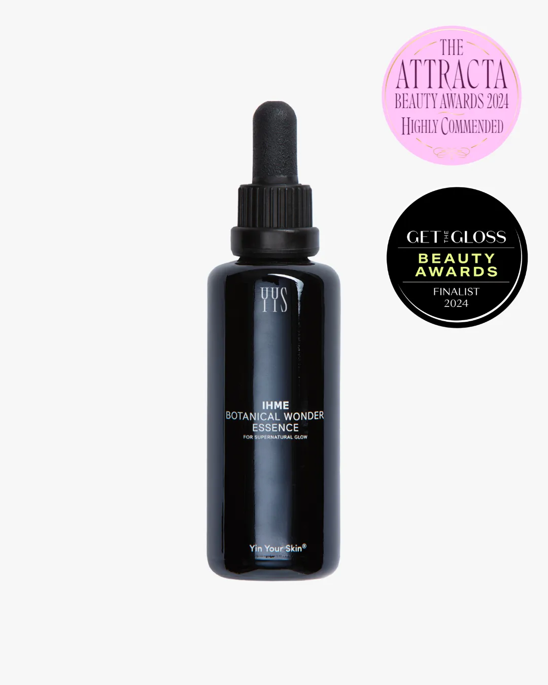 Yin Your Skin IHME Essenz Glow Hibiskus milde Säure
