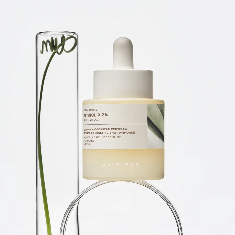 SKIN1004 Lab in Nature Retinol 0.2 Boosting Shot Ampulle 30ml straffend