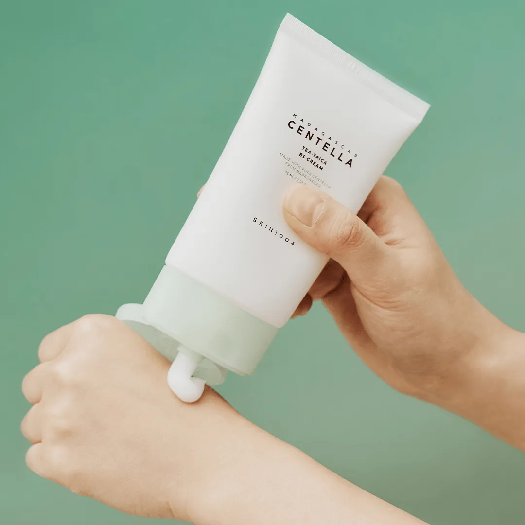 SKIN1004 Tea-Trica B5 Cream Creme 75ml beruhigend