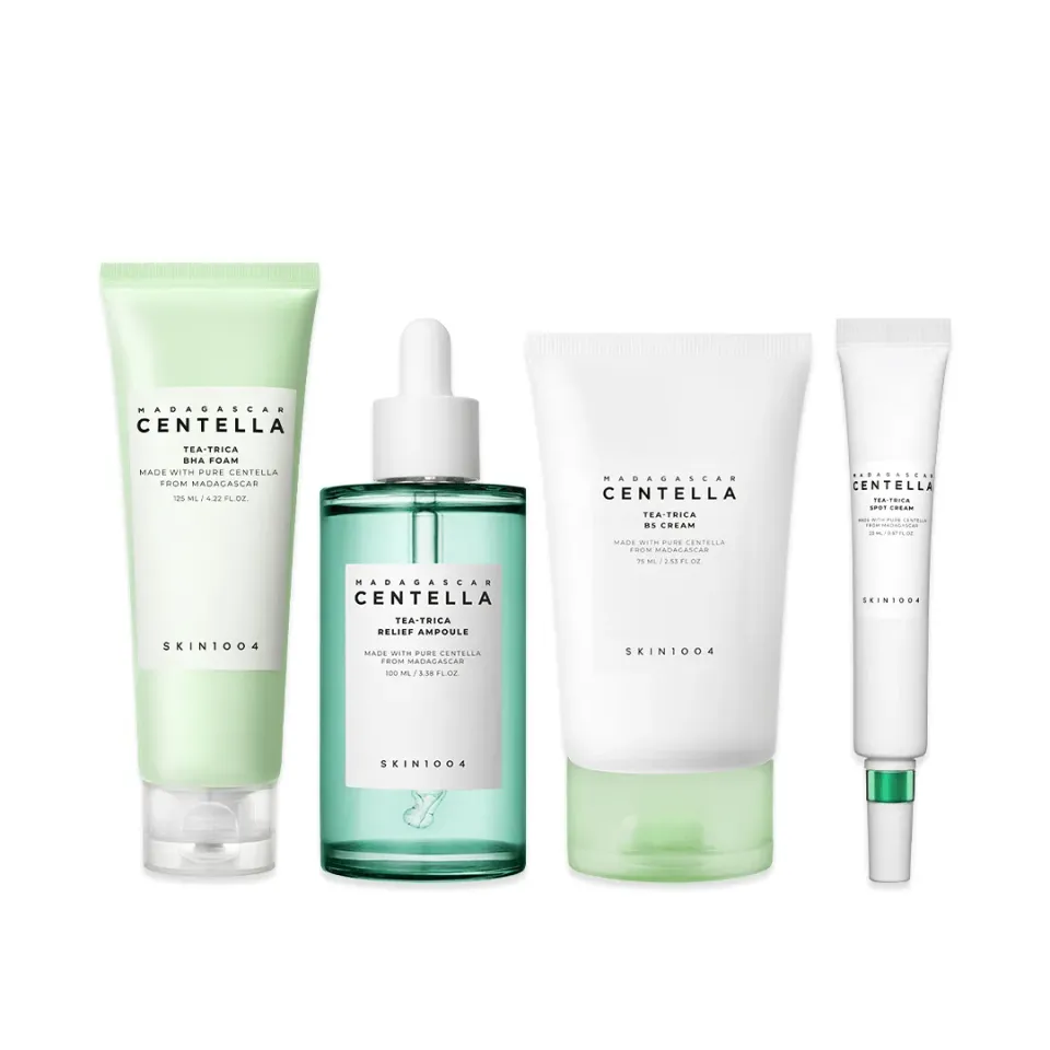 SKIN1004 Tea-Trica SOS Relief Set Pflegeset für unreine Haut