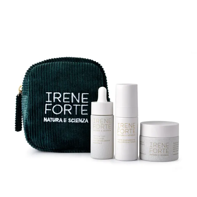 Irene Forte Hydration Boosting Kit Gesichtsset 3-teilig