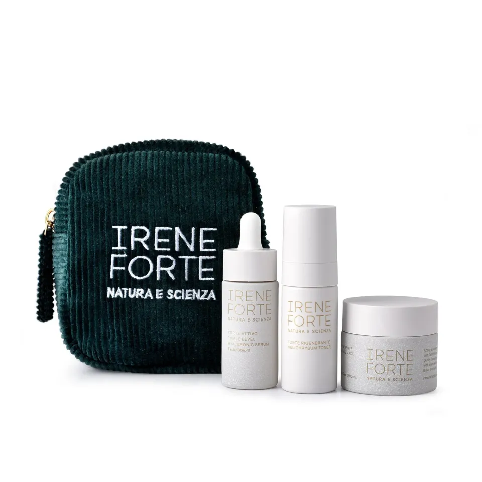 Irene Forte Hydration Boosting Kit Gesichtsset 3-teilig
