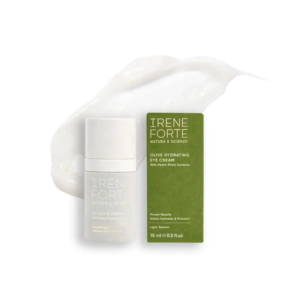 Irene Forte Olive Hydrating Eye Cream Augencreme 15 ml