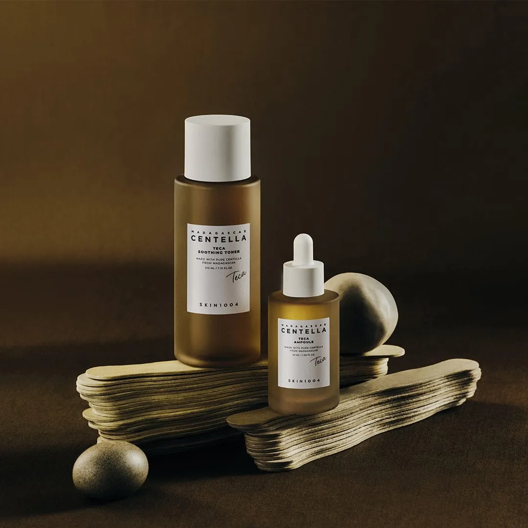 SKIN1004 Centella Teca Intensive Soothing Set Rötungen