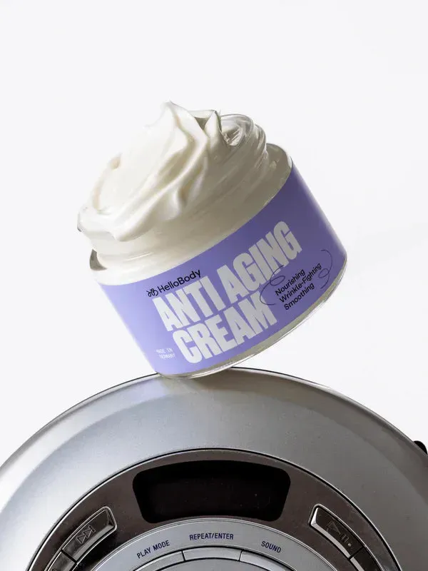 Hellobody Anti-Aging Creme Gesicht Festigkeit