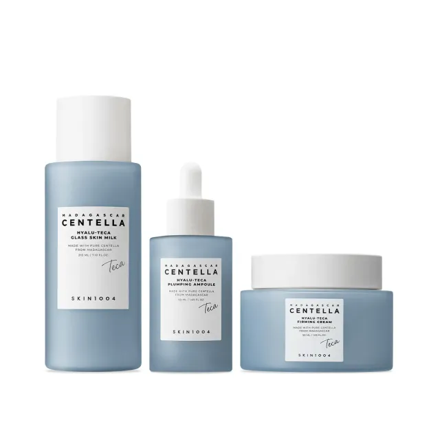 SKIN1004 Hyalu-Teca Moisture Glow Ritual Pflegeset