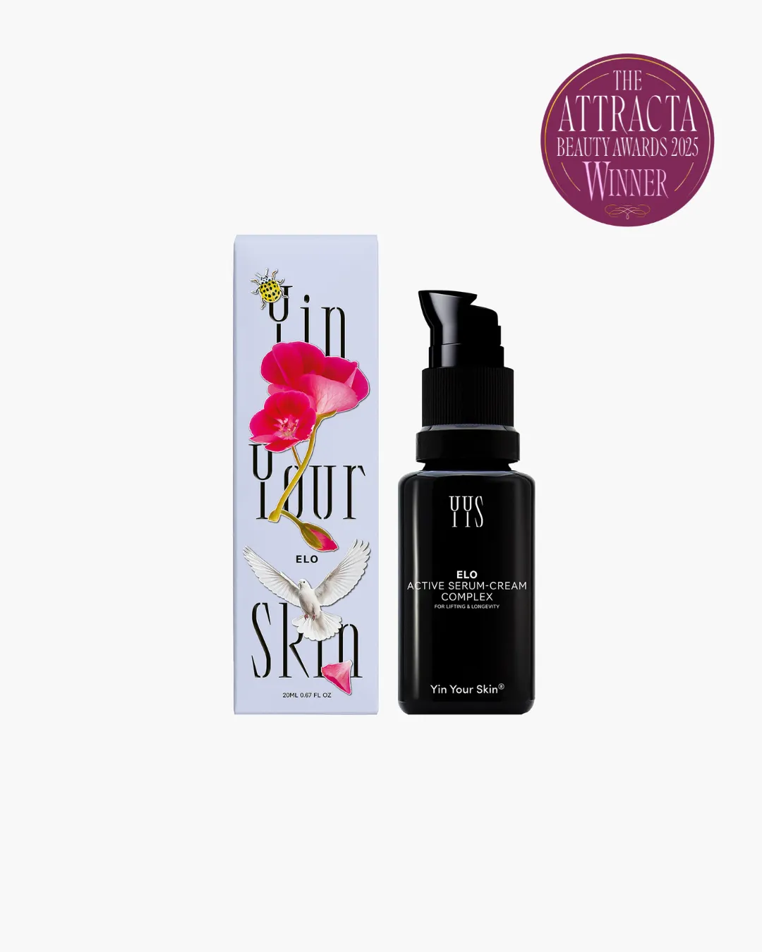 Yin Your Skin ELO Serum-Creme 50 ml Lifting Q10