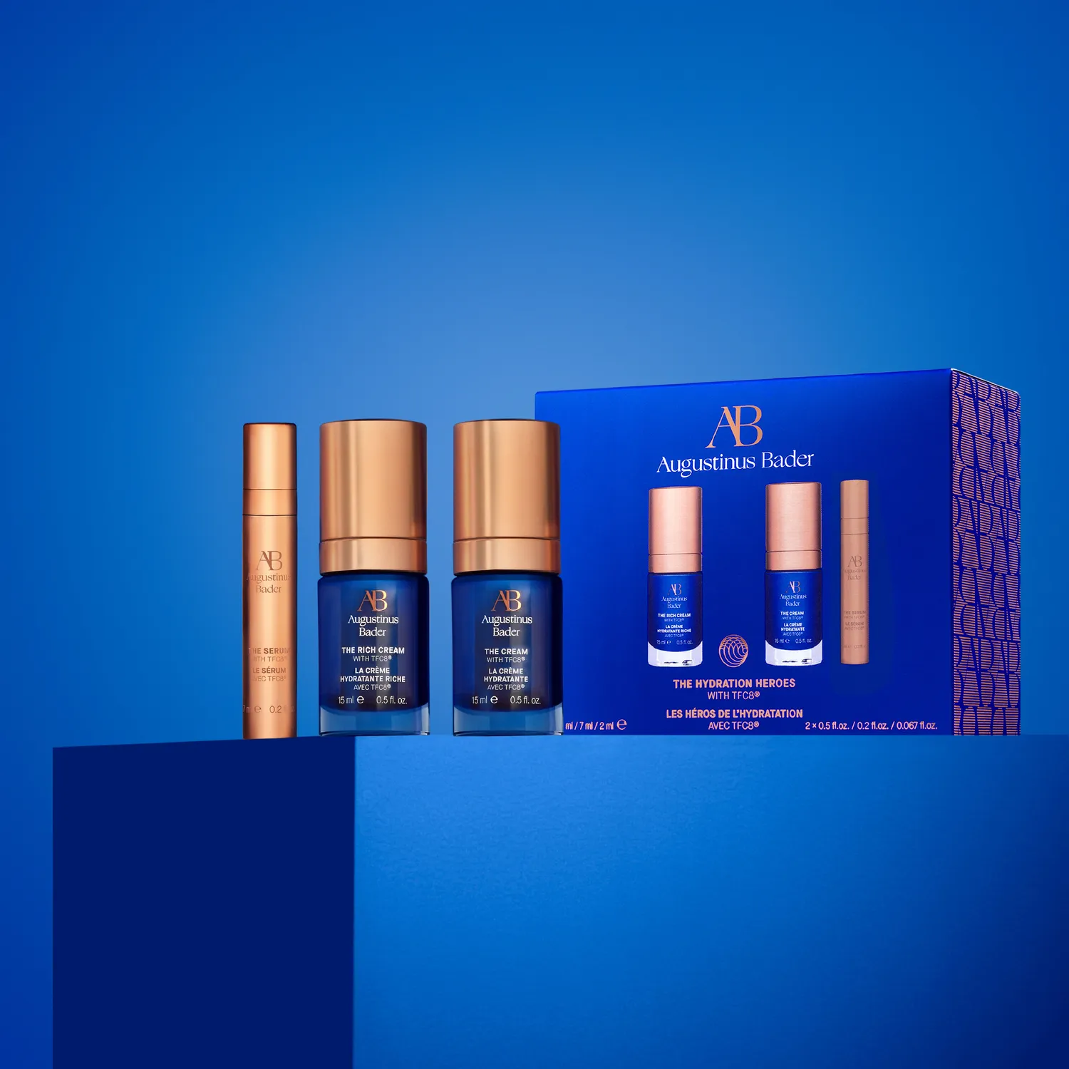 Augustinus Bader The Hydration Heroes Pflegeset feuchtigkeitsspendend