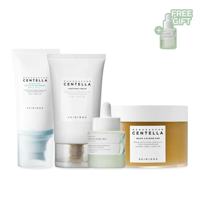 SKIN1004 Lab in Nature Azelaic Acid Glass Skin Set 4-Schritte beruhigend